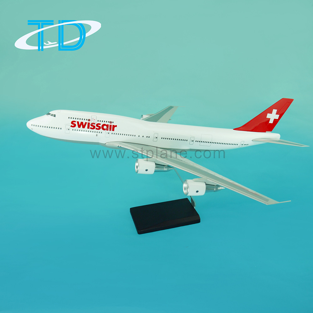 スイス航空 B747-300 MAGIC 1/400 スイス航空 B747-300 MAGIC 1/400 スイス航空 B747-300 MAGIC 1/400