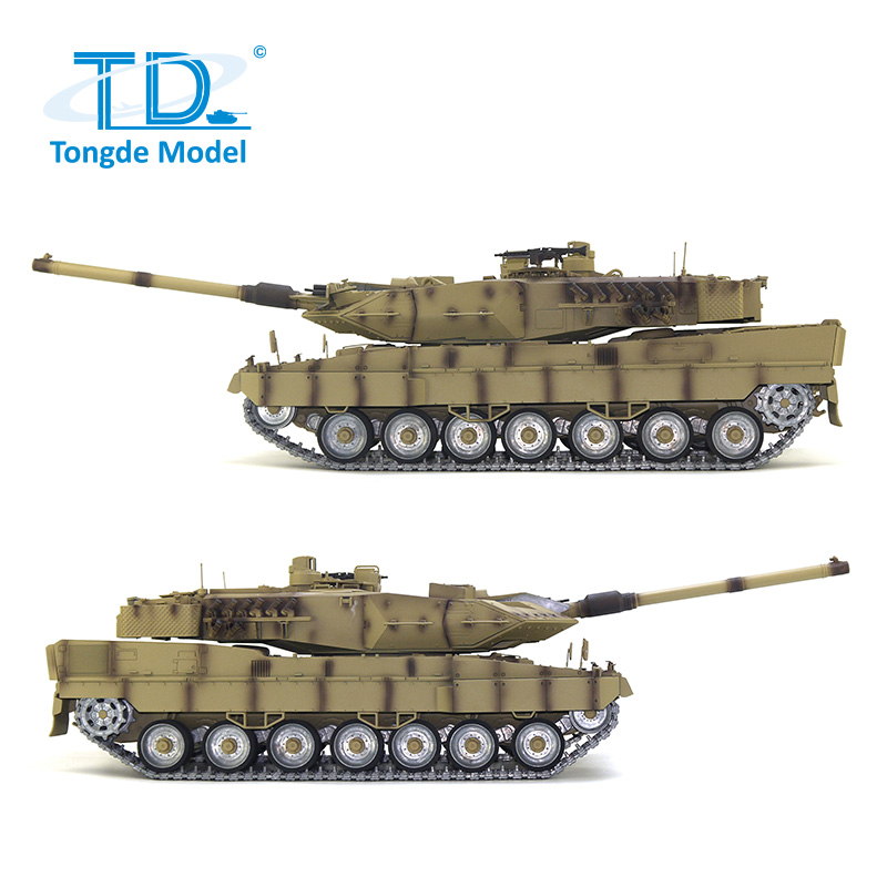 LEOPARD 2 A7V ラジオコントロールタンク 1/16スケール Tongde Leopard 2A7 1/16 Scale RC Tank Overview | Motion RC