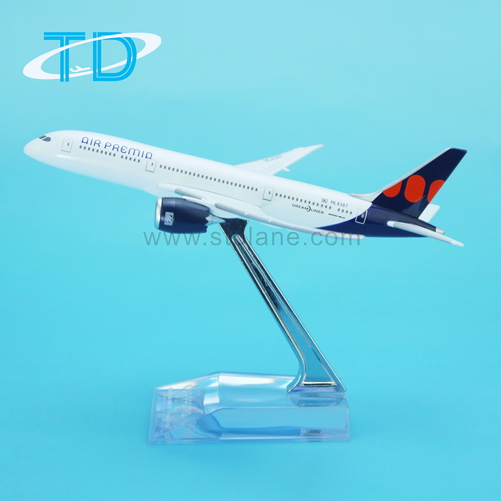 (専用)JCwings 1/400 AIR PREMIA B787-9 JC Wings Air Premia Boeing 787-9 Flaps Down Version XX4492A
