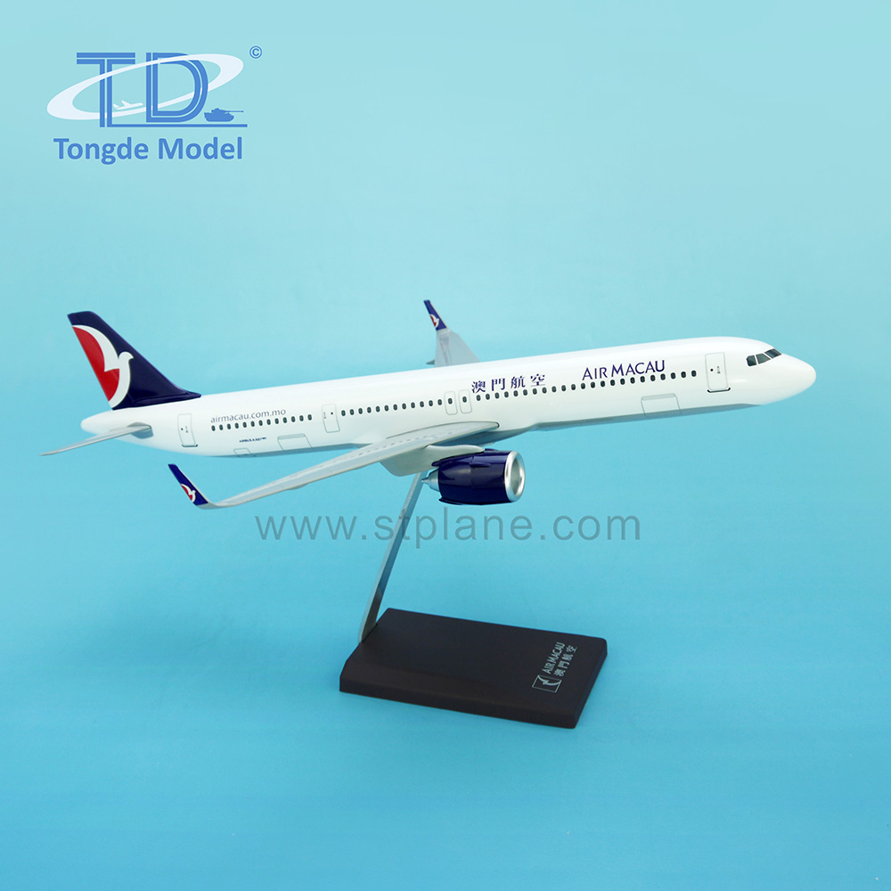 マカオ航空 Air Macau 飛行機モデル a321neo ScaleModelStore.com :: JC Wings 1:200 - XX20128 - Air Macau