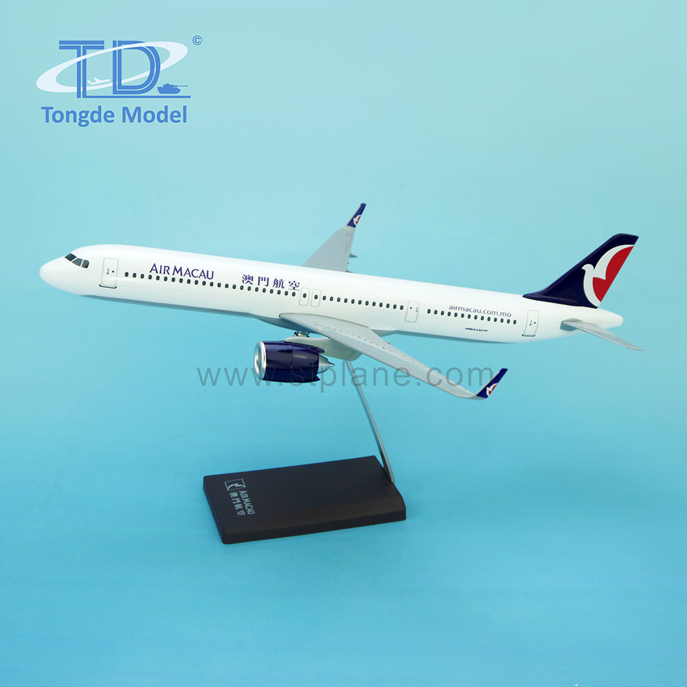 マカオ航空 Air Macau 飛行機モデル a321neo マカオ航空 Air Macau 飛行機モデル a321neo ScaleModelStore