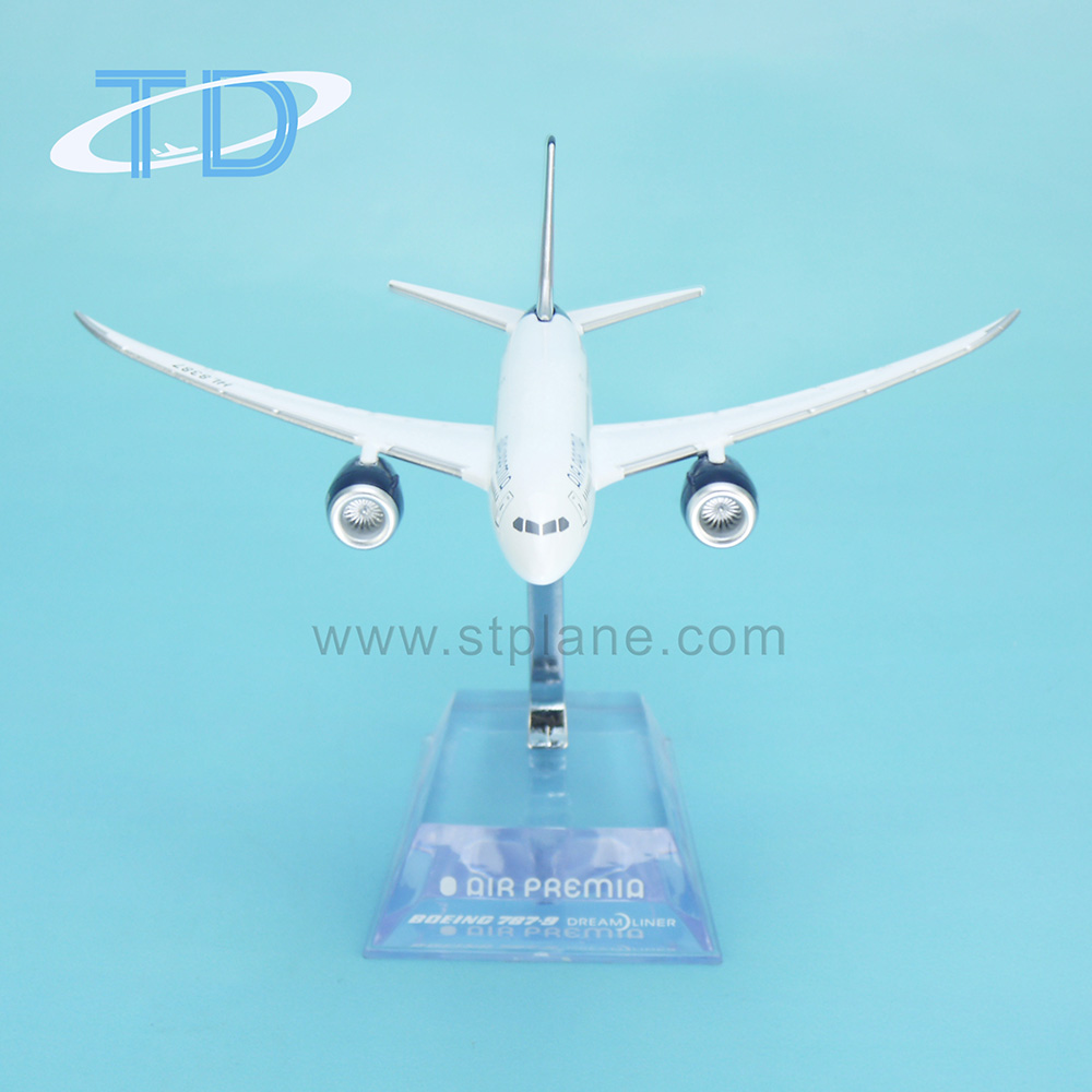 (専用)JCwings 1/400 AIR PREMIA B787-9 JC Wings Air Premia Boeing 787-9 Flaps Down Version XX4492A