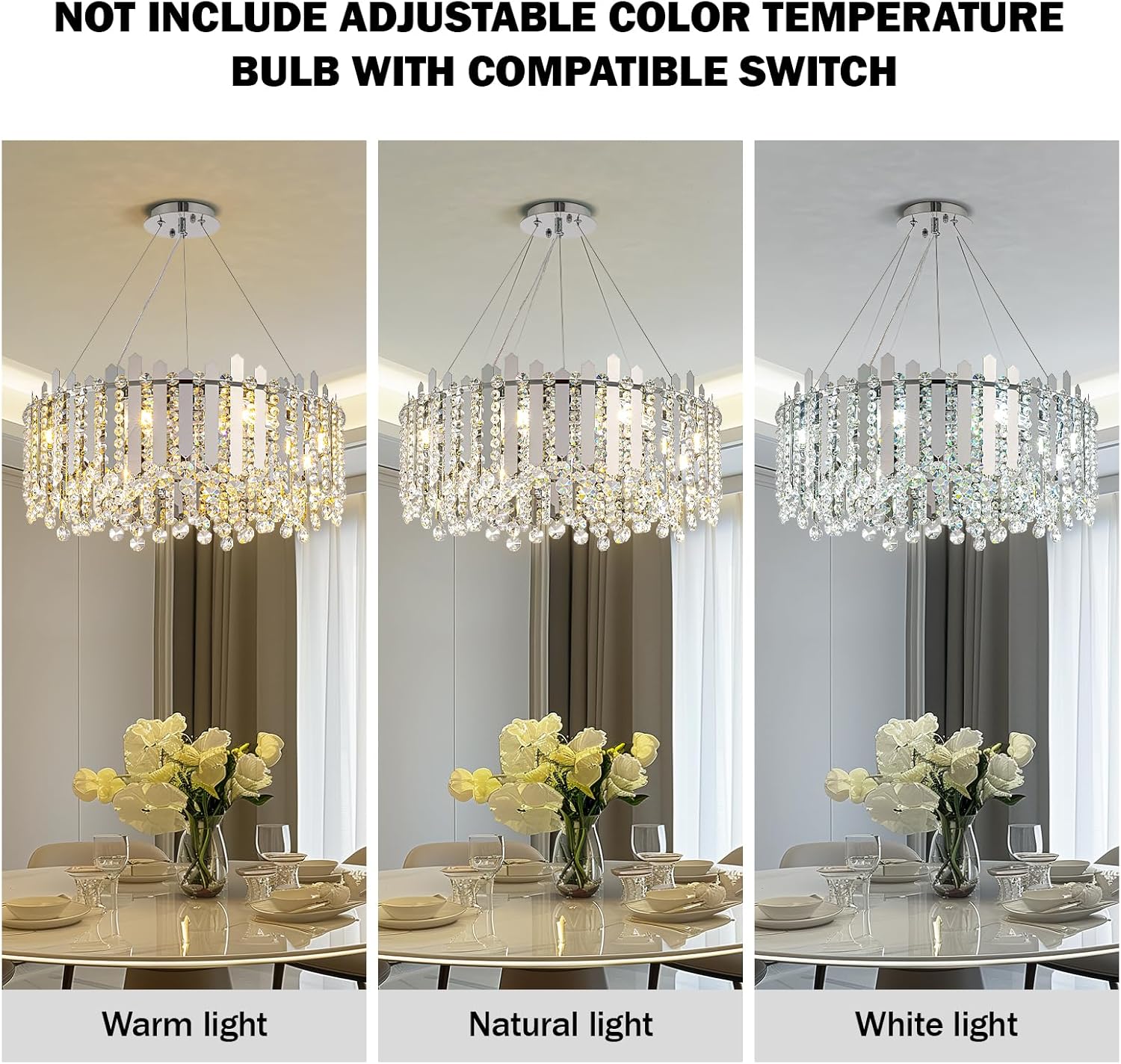 3-Light Smoke Grey Glass Pendant Light Cluster