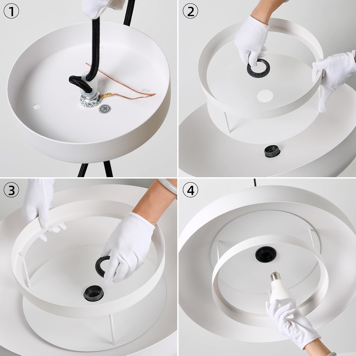 Modern Nordic Wooden Pendant Light - Adjustable Height LED Ceiling Lamp