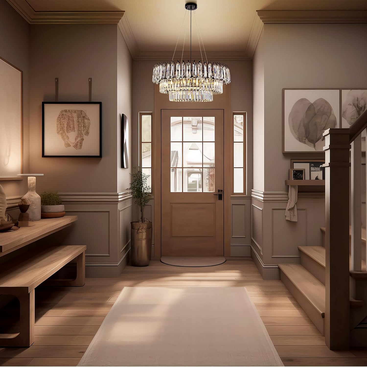 Crystal Ceiling Pendant Lighting