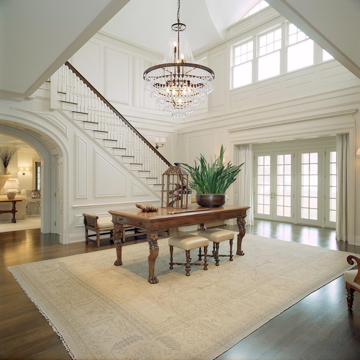 Luxury Multi-Tier Crystal Chandelier - 28