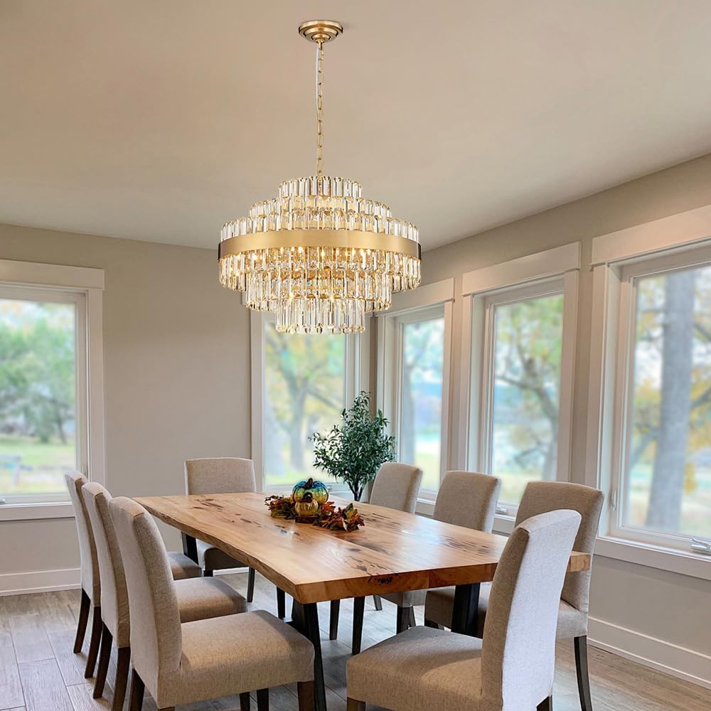 Modern Luxury K9 Crystal Chandelier – 23