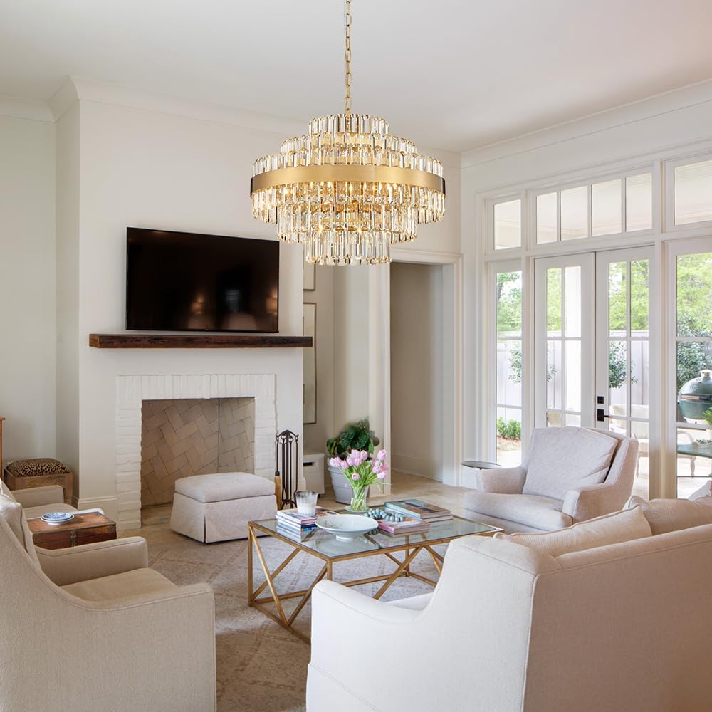 Modern Luxury K9 Crystal Chandelier – 23