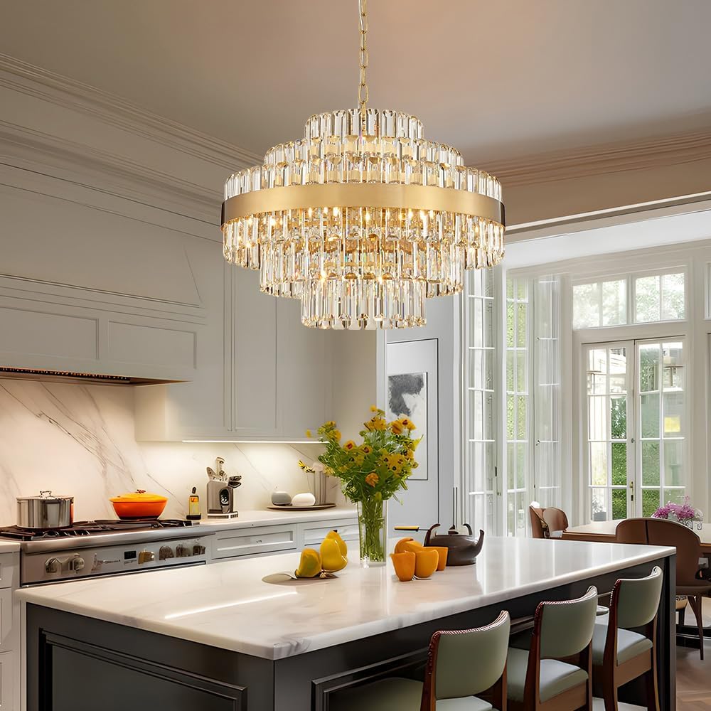 Modern Luxury K9 Crystal Chandelier – 23