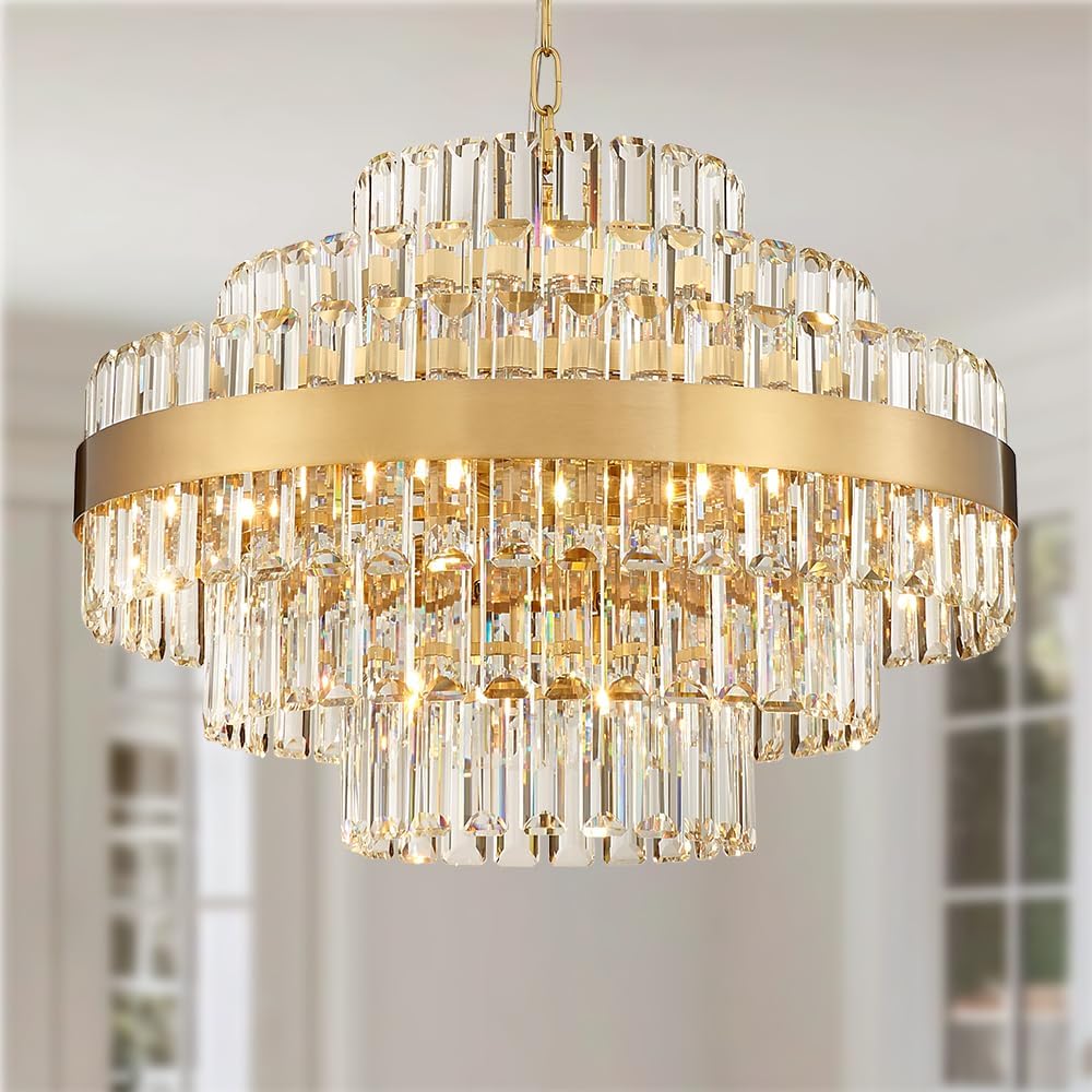 Modern Luxury K9 Crystal Chandelier – 23