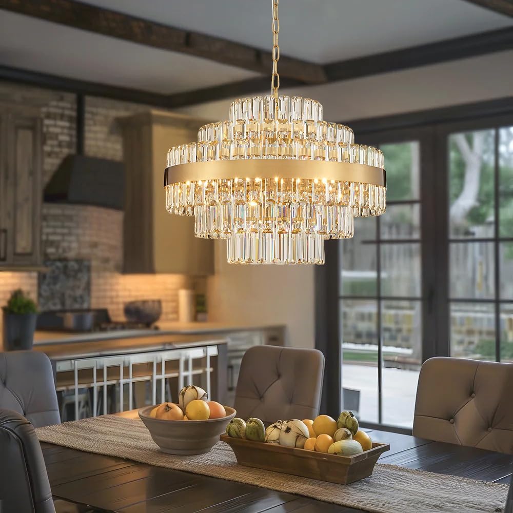 Modern Luxury K9 Crystal Chandelier – 23
