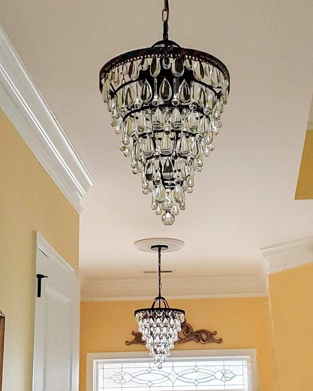 Creating Ambiance with Crystal Ceiling Pendant Lighting