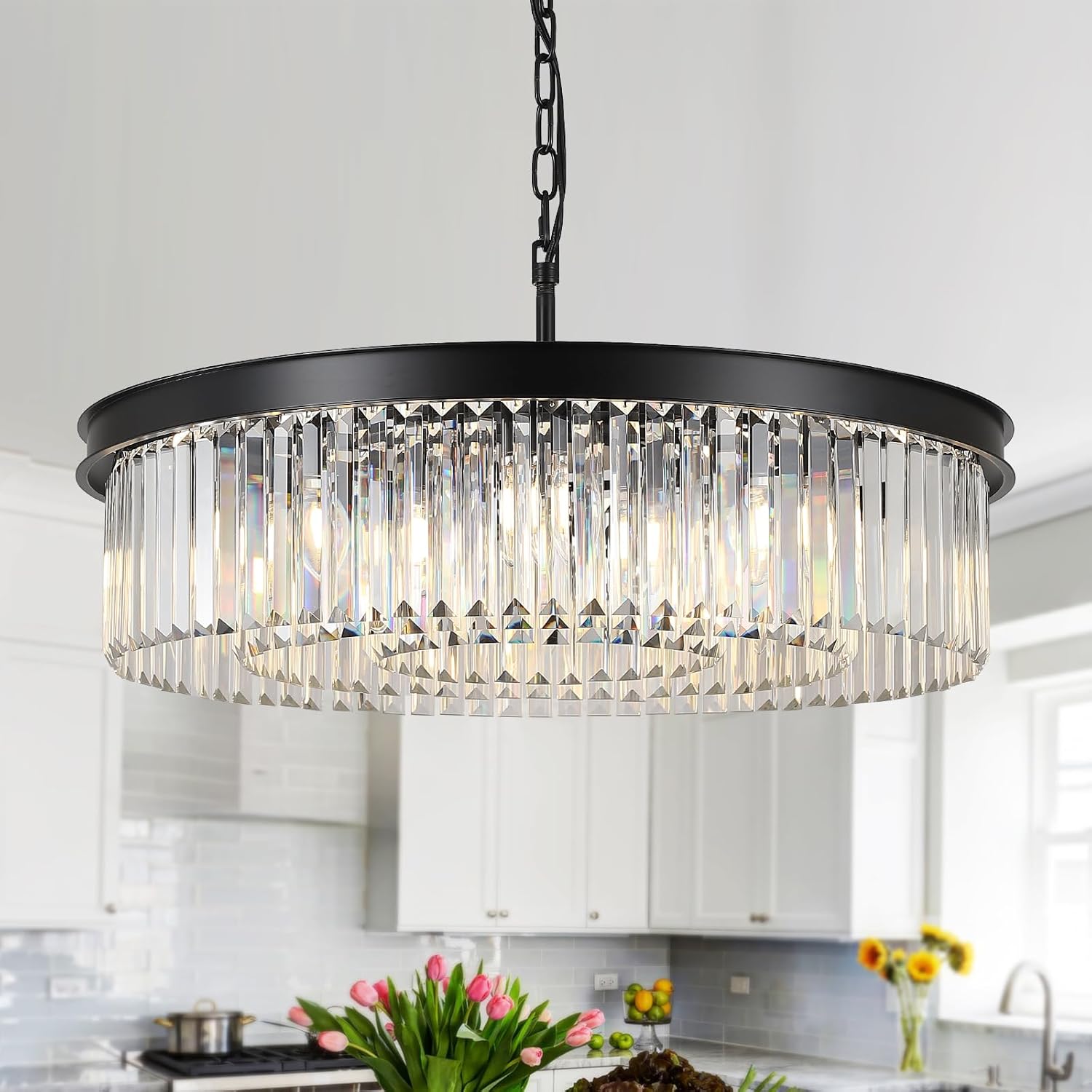 The Ultimate Rule of Thumb for Pendant Lights in Luxury Villa Grand Lobbies