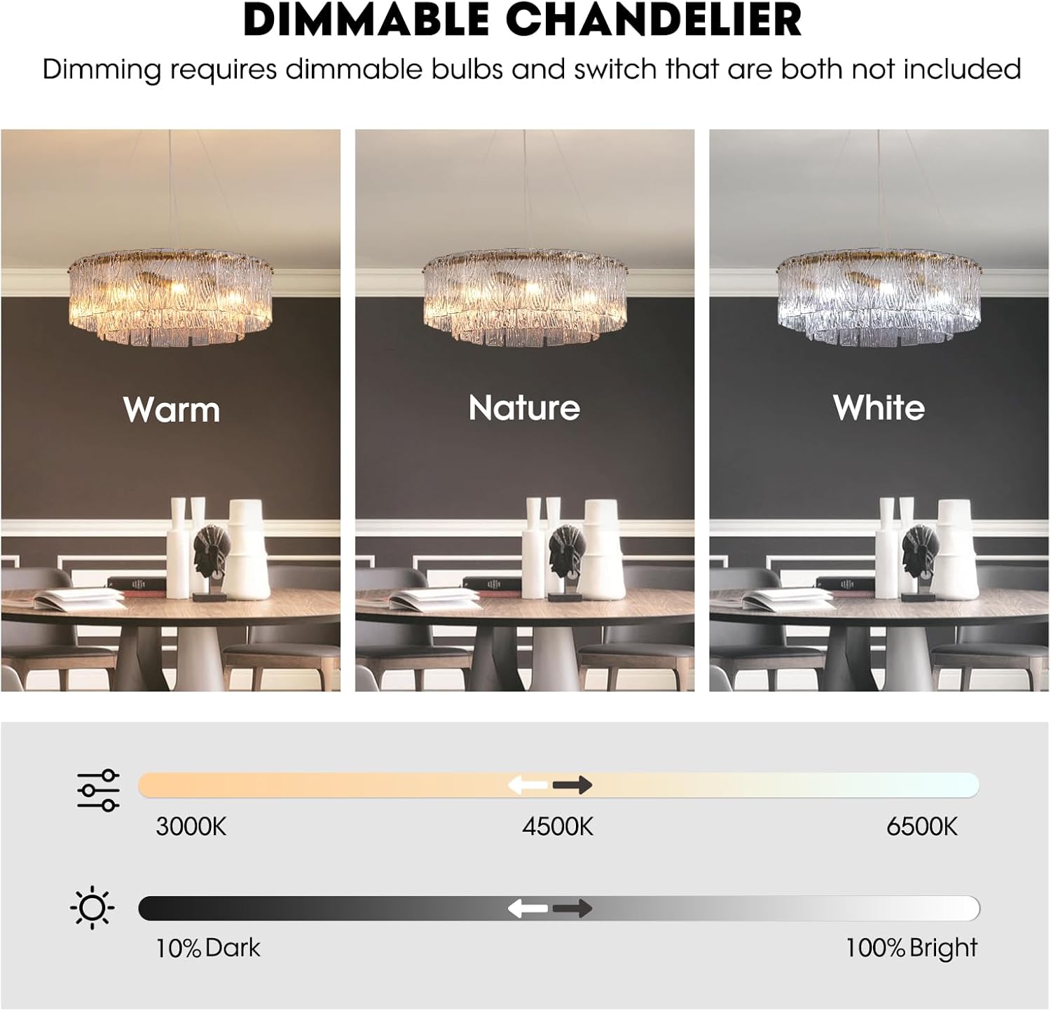 Large Gold Crystal Chandelier – 24