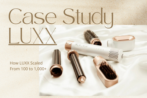 Case Study: How LUXX Scaled From 100 to 1,000+ Daily Orders with a Reliable China 3PL Partner