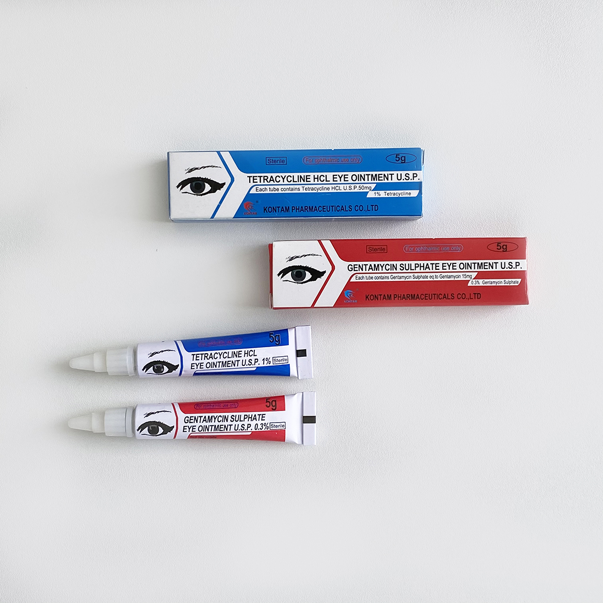 Tetracycline HCL Eye Ointment U.S.P.