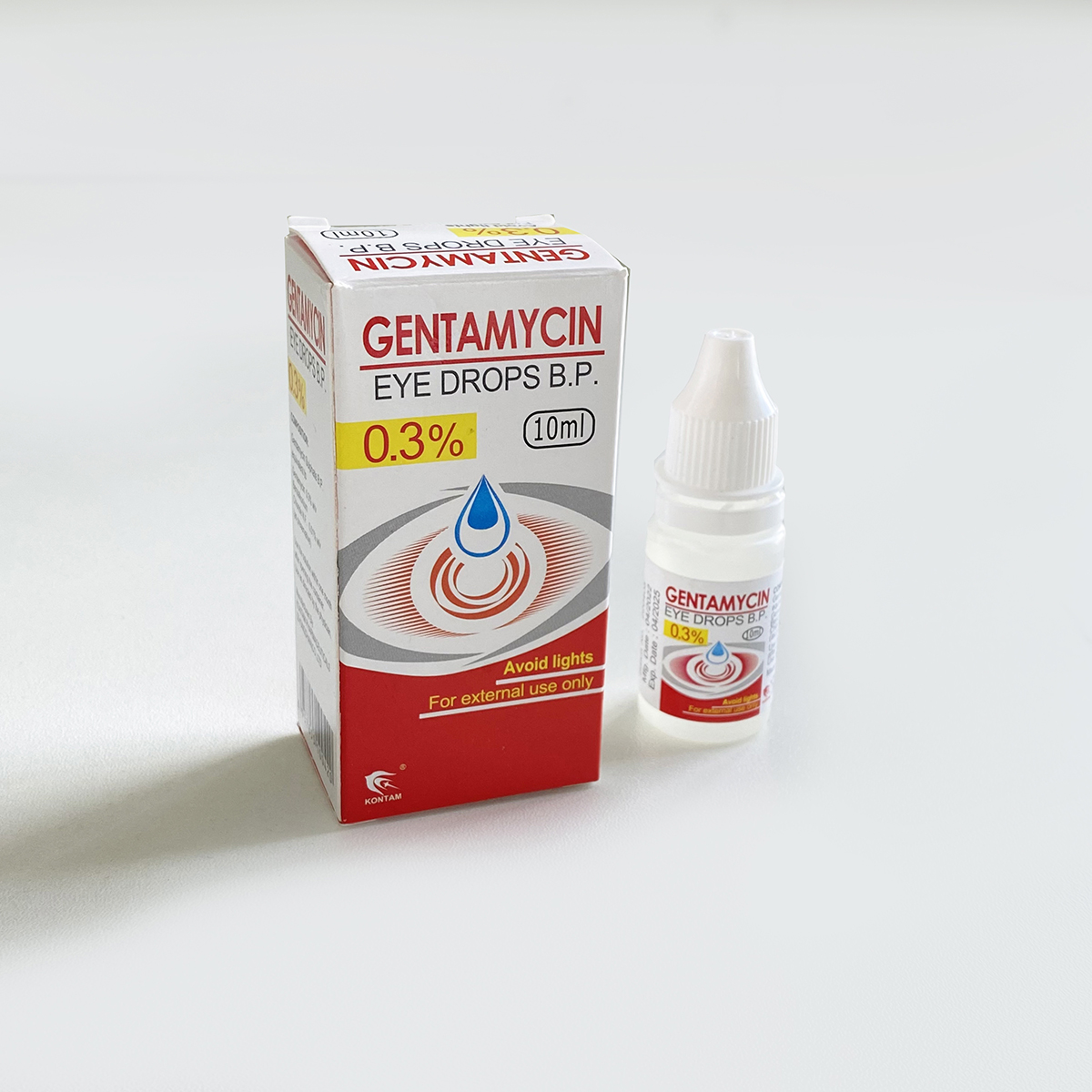 GENTAMYCIN EYE DROPS B.P.