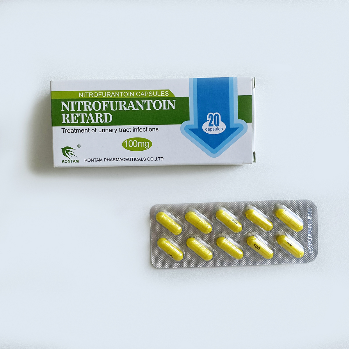 Nitrofurantoin Capsules