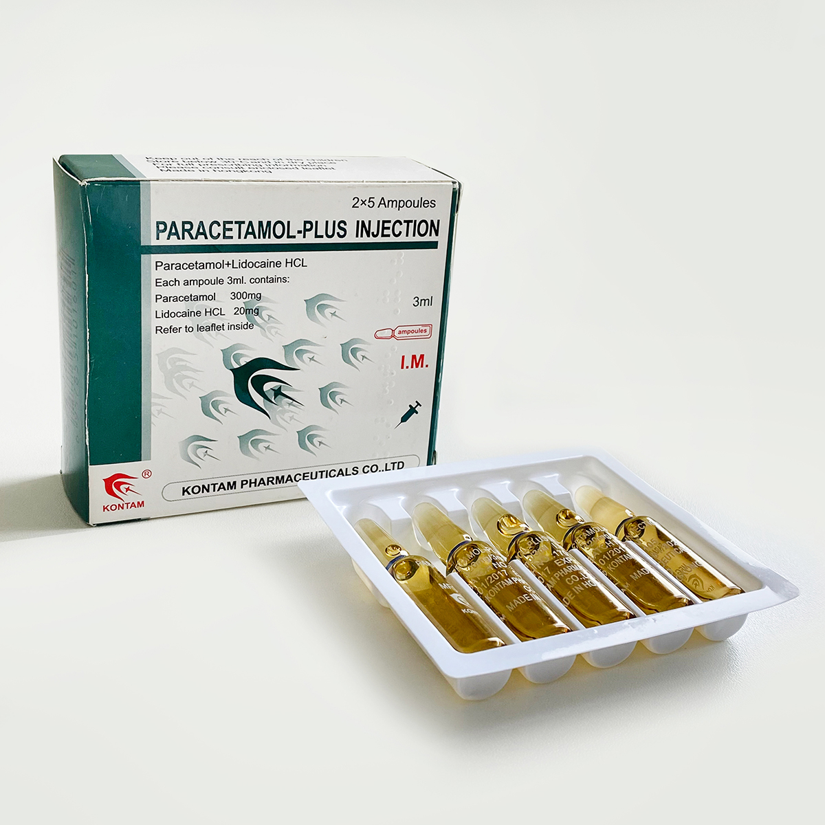 Paracetamol-Plus Injection