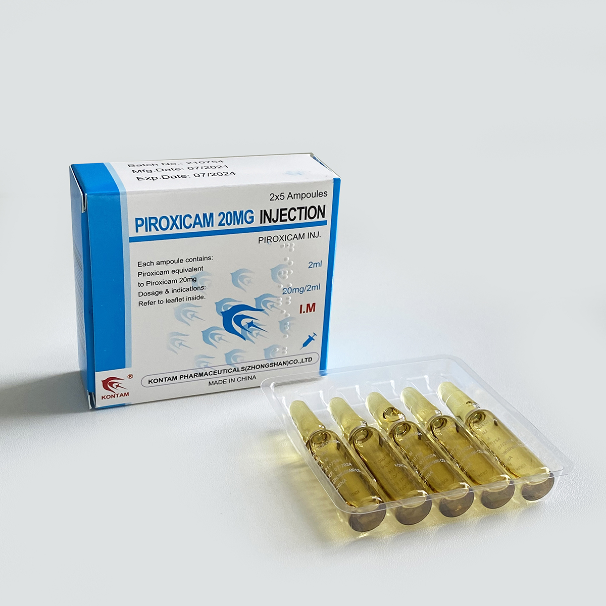 Piroxicam Injection