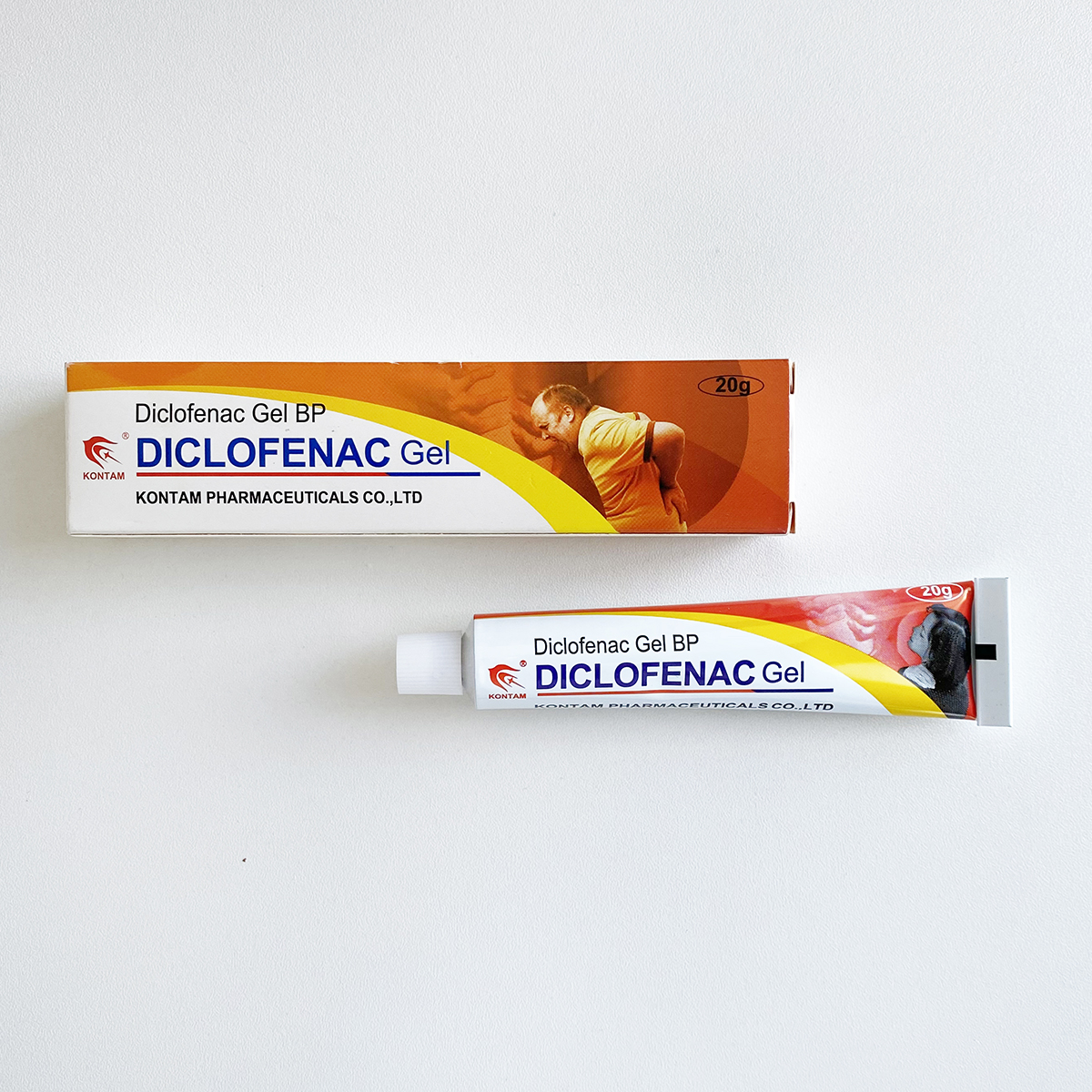 Diclofenac Gel BP