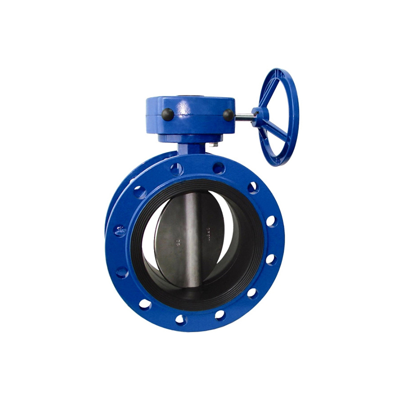 Concentric Hand-wheel Flange Butterfly Valve