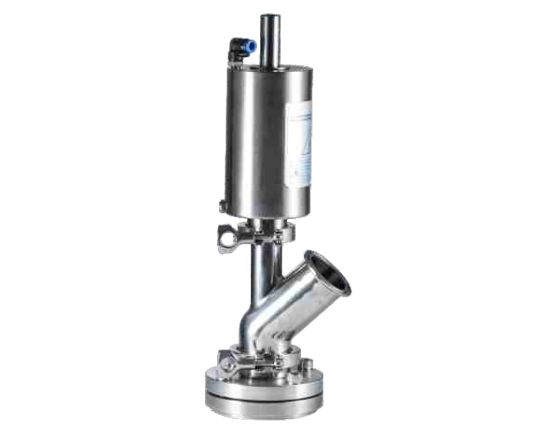 Pneumatic Tank Bottom Valve