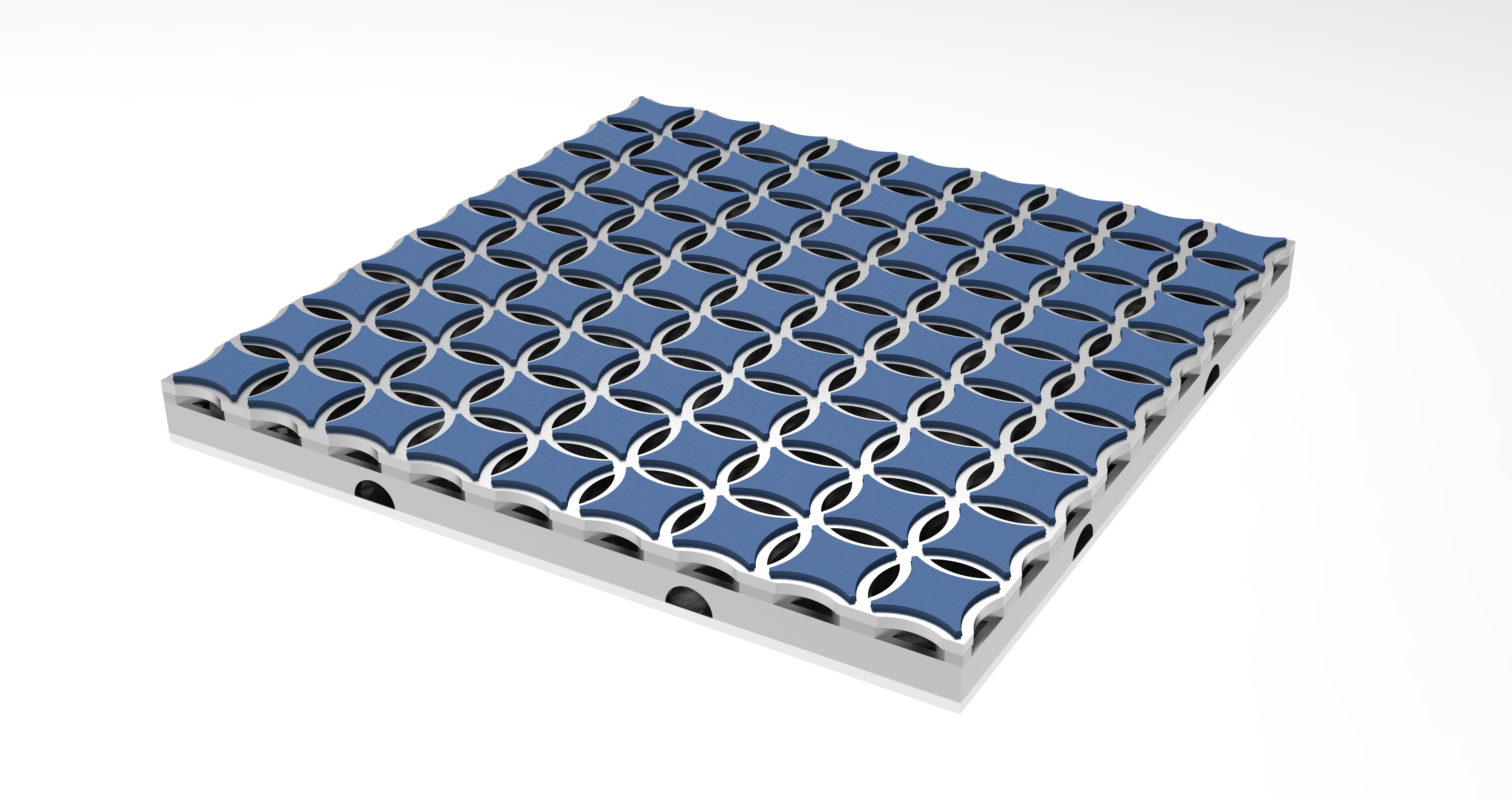 Stainless Steel ART Tile