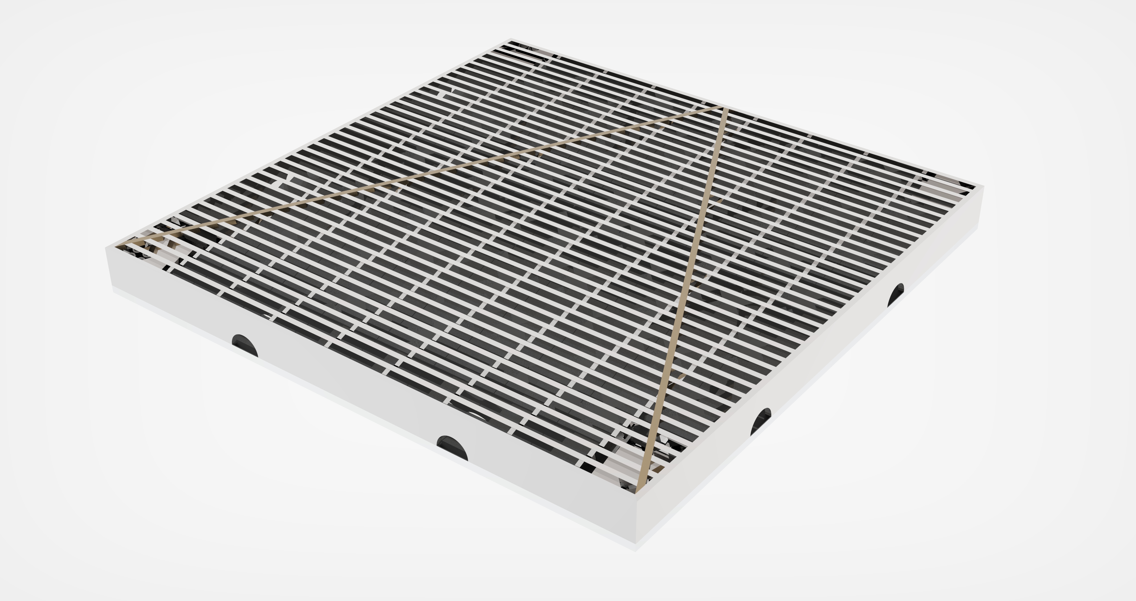 Stainless Steel ART Tile