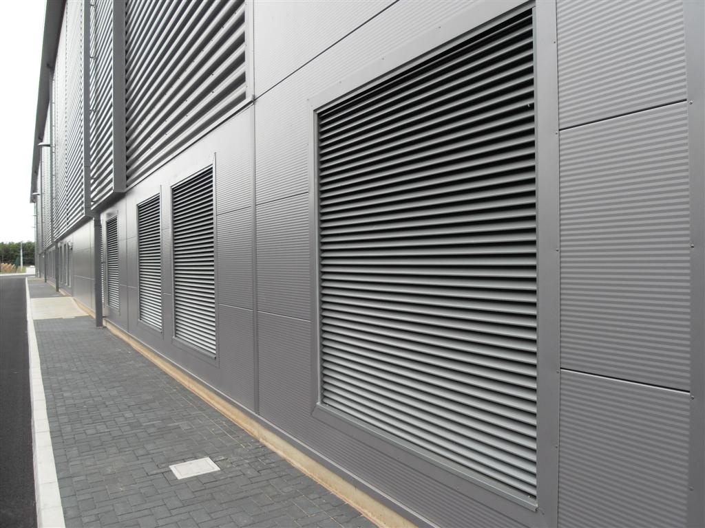 ​Storm-Resistant Louver