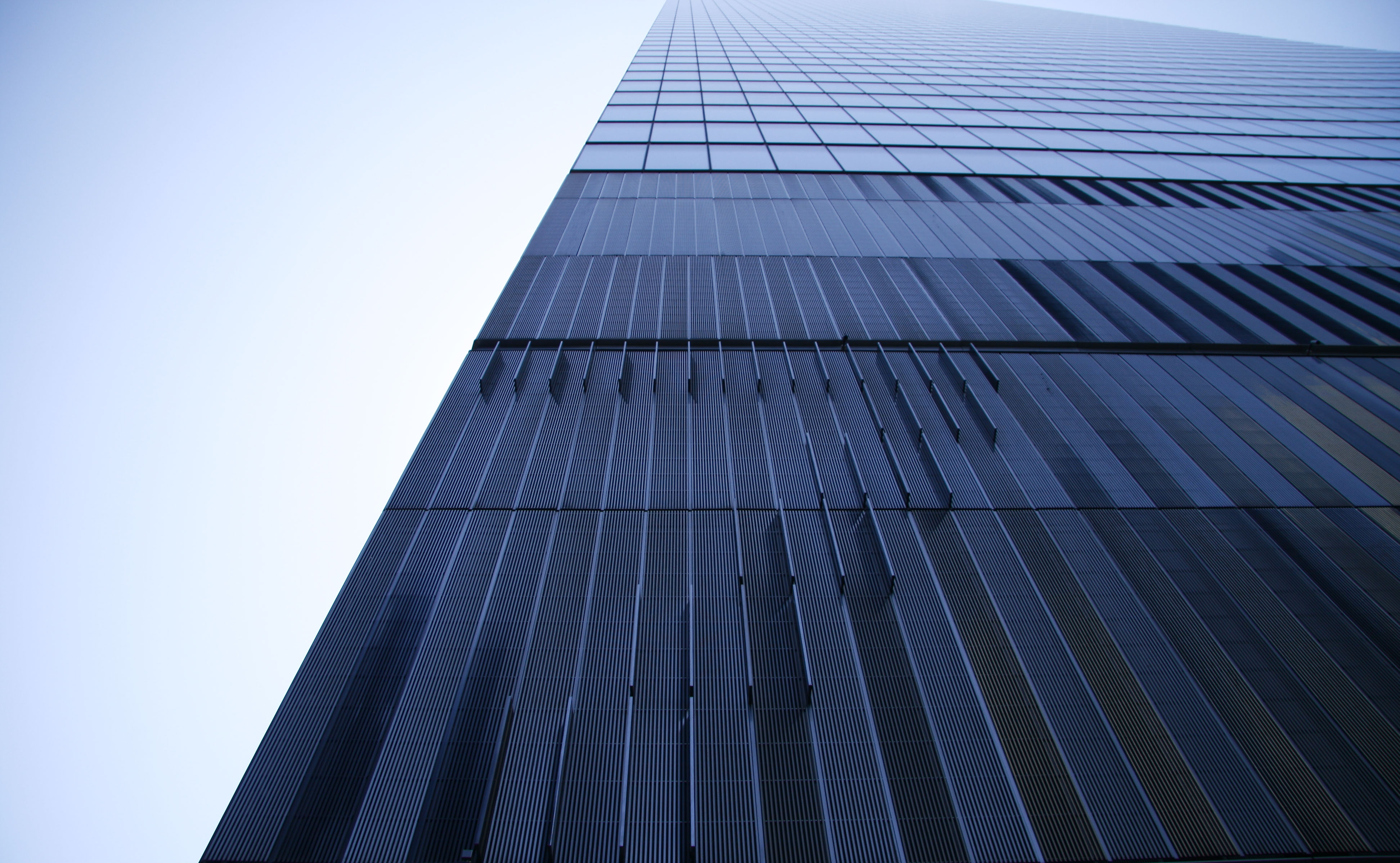 Vertical Storm-Resistant Louver