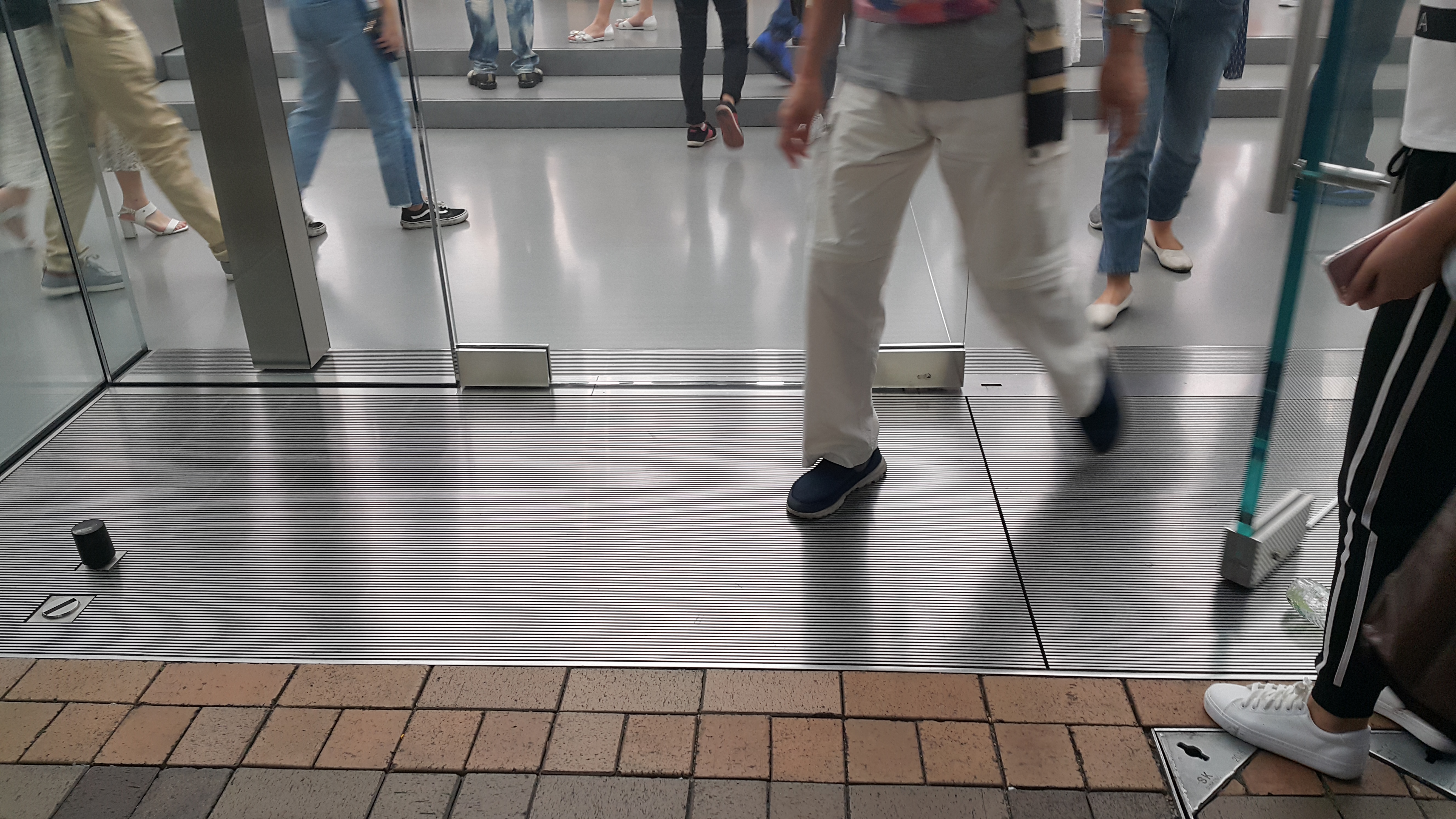 Stainless Steel Entrance Flooring