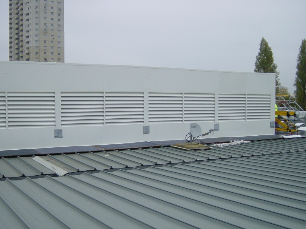 Acoustical Louver