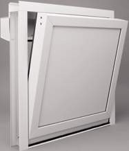 Pressure relief panel system