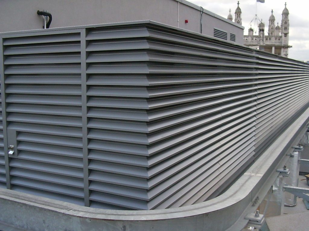 Storm-Resistant Louver
