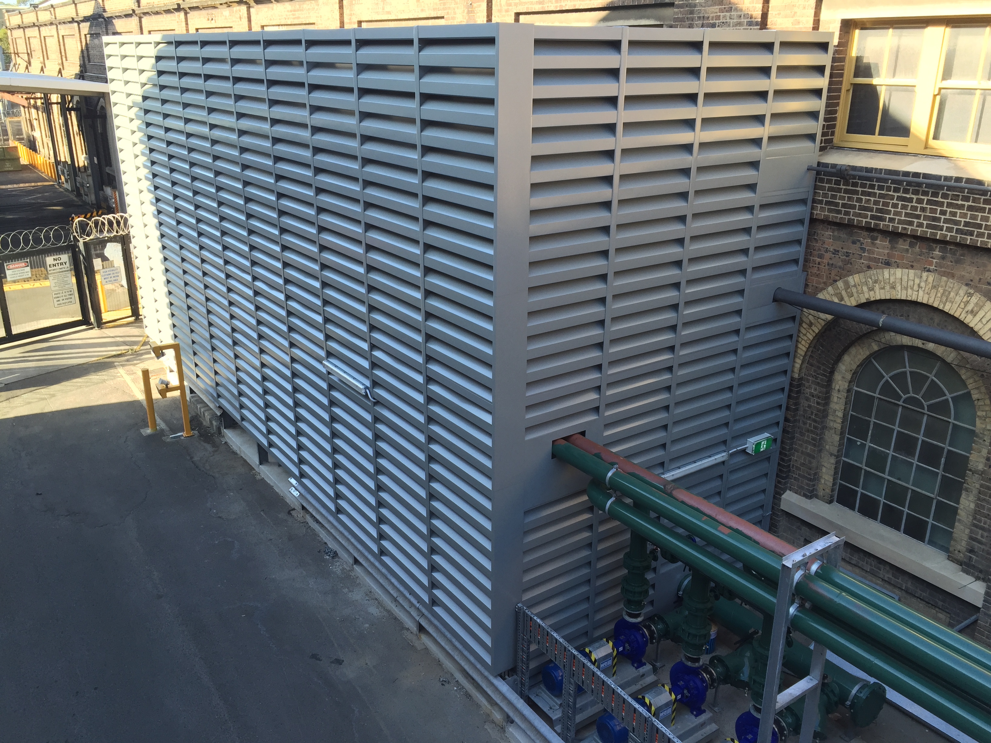 Acoustical Louver