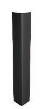 Surface mounted corner guards