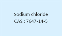 Sodium chloride