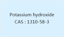 Potassium hydroxide