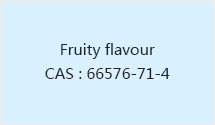 Fruity flavour
