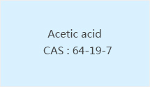 Acetic acid