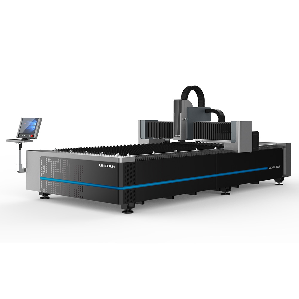 Single Table Laser Cutting Machine