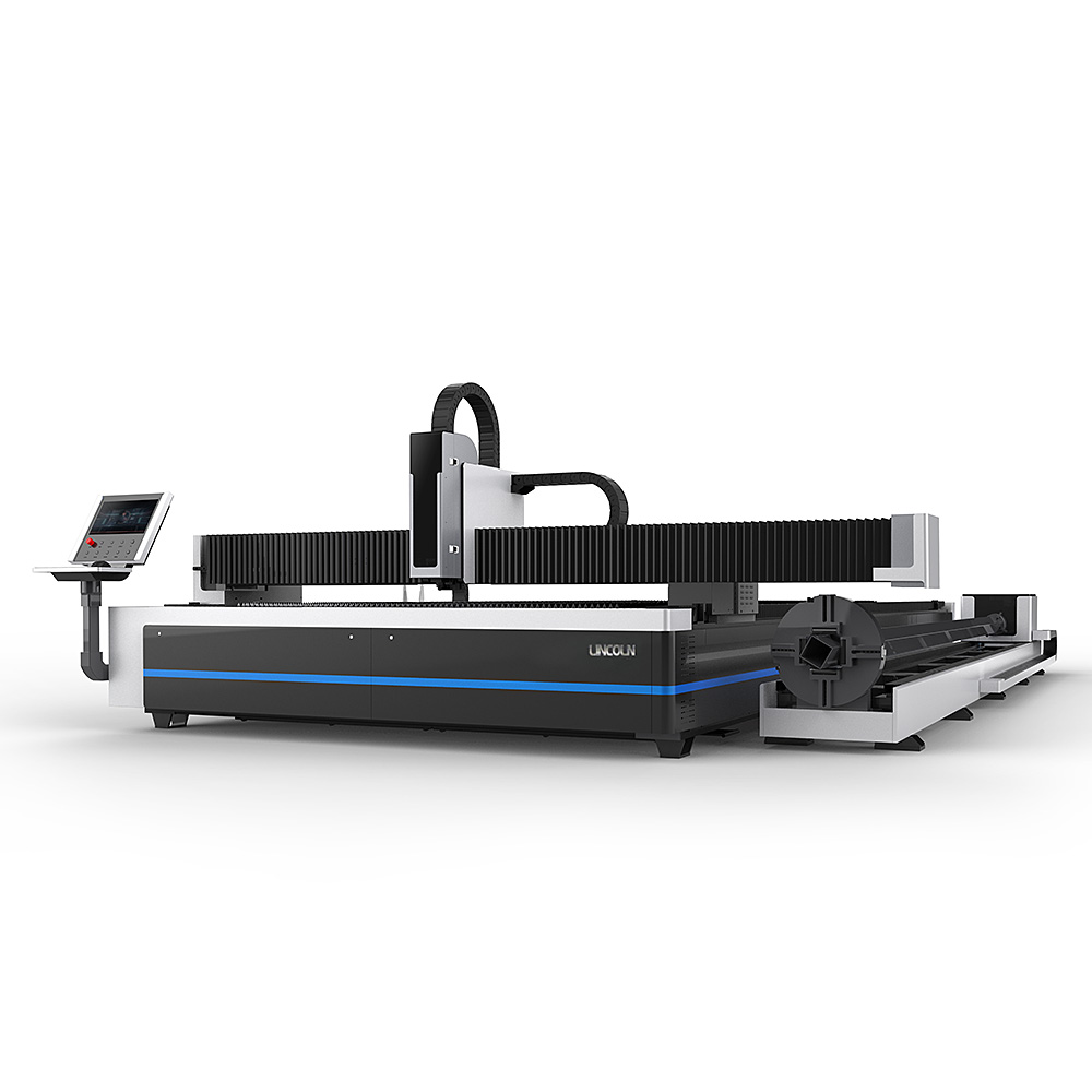 Plate & Pipe Laser Cutting Machine