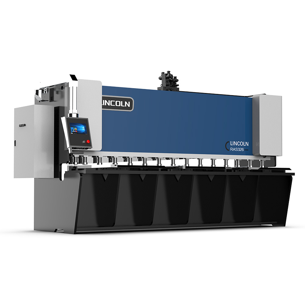 NC Hydraulic Guillotine Shearing Machine