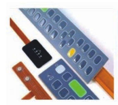 Membrane switch with FPC