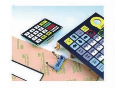 Membrane switch with backplate support