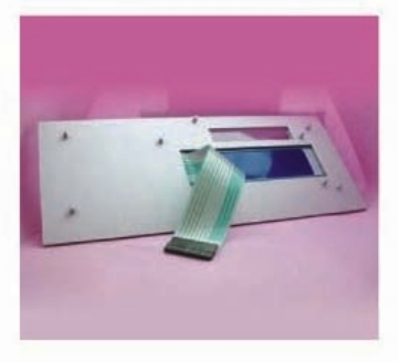 Membrane switch with backplate support