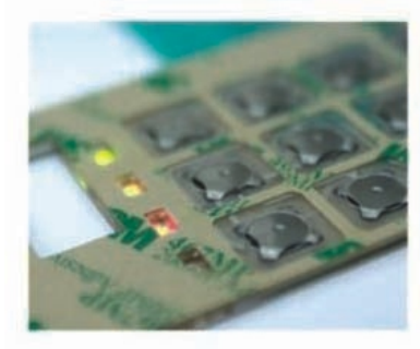 Metal dome membrane switch