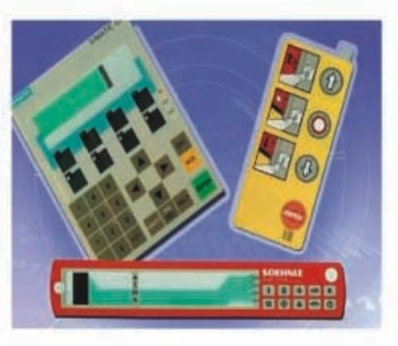 Metal dome membrane switch