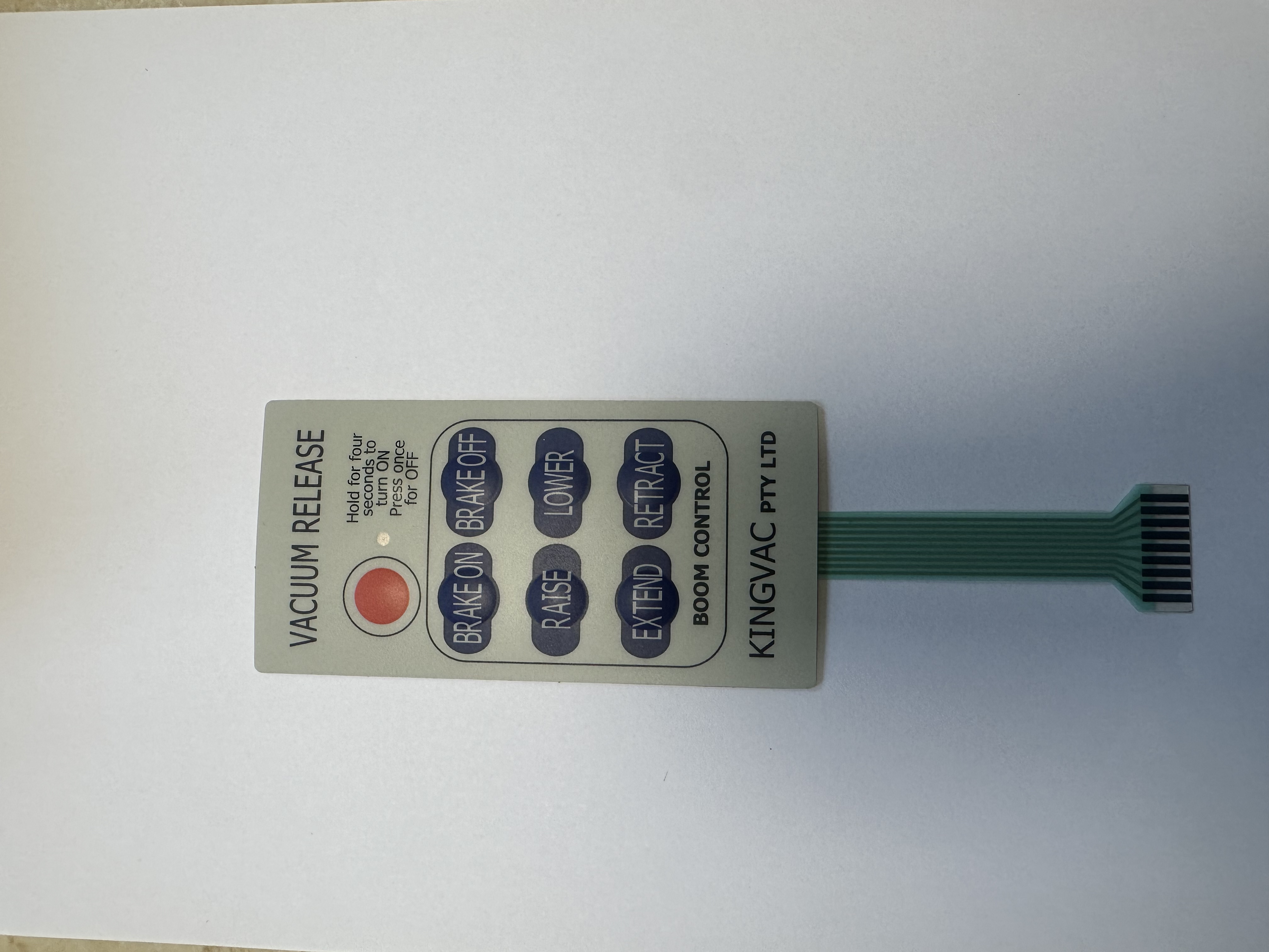 Overiay,Front foil, Label